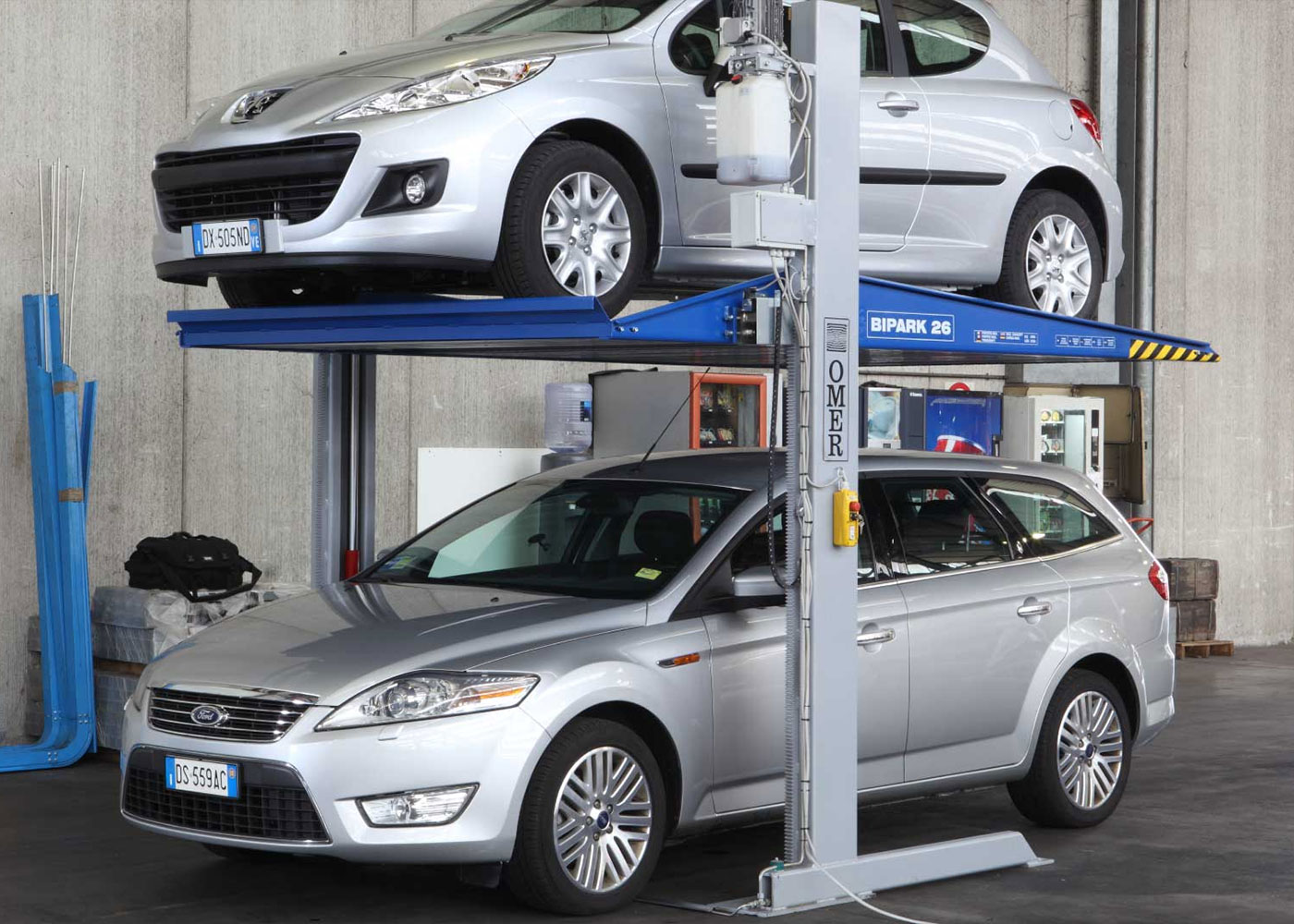Car Stackers