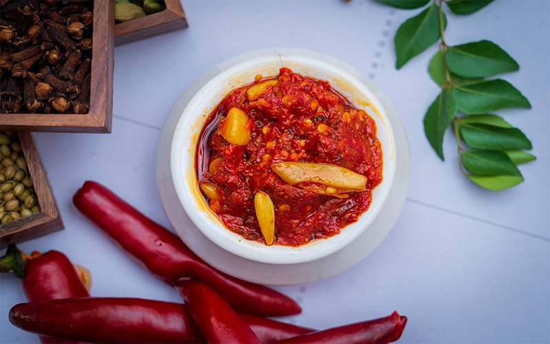Pandu Mirchi Pickle