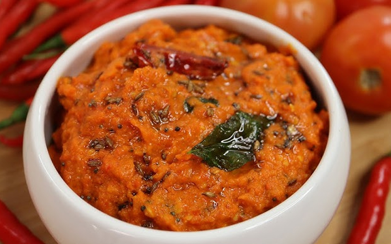 Pandu Mirchi Tomato Pickle