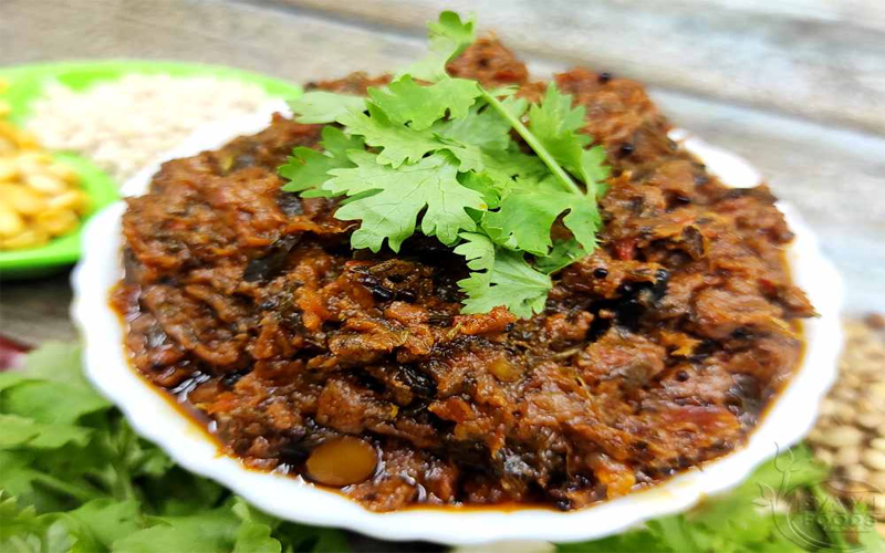 Kothimeera Pickle