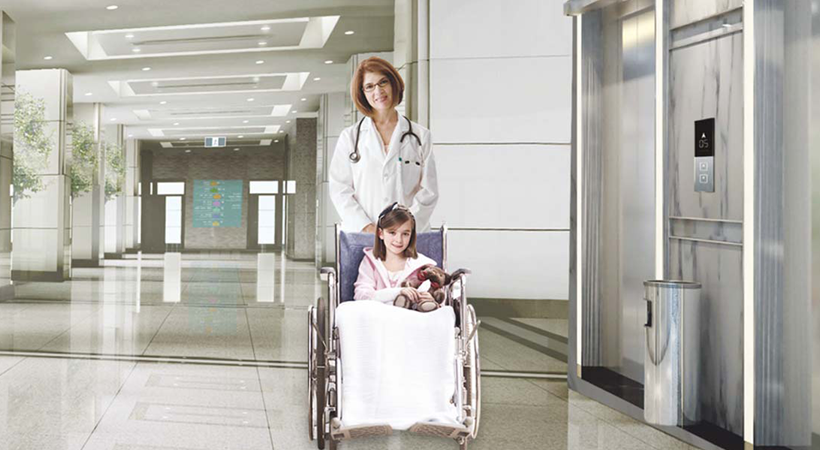 Hospital Elevators