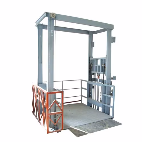 Stainless Steel Casting Goods Lift Grey
