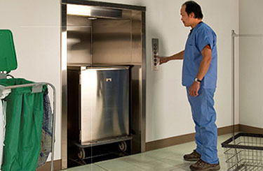 DUMP-WAITER ELEVATORS