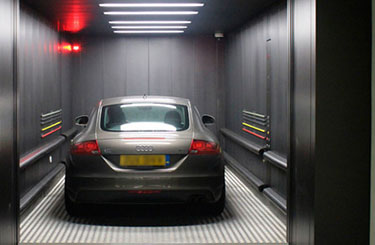 AUTOMOBILE ELEVATORS