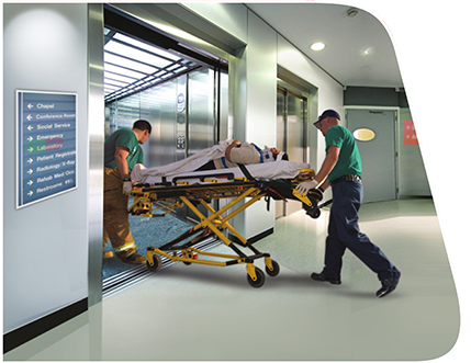 Hospital Elevators