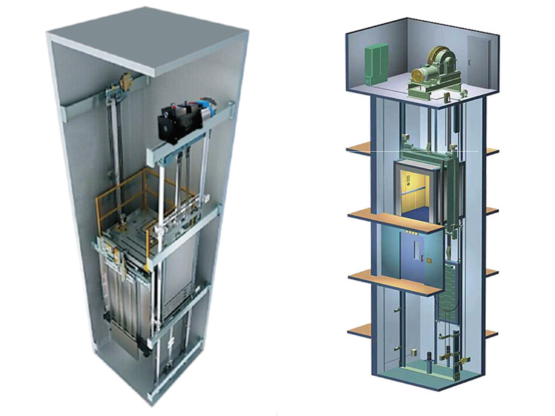 MRL Elevator