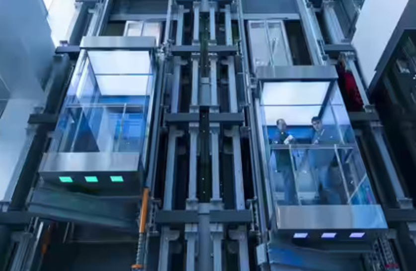 Traction Elevators
