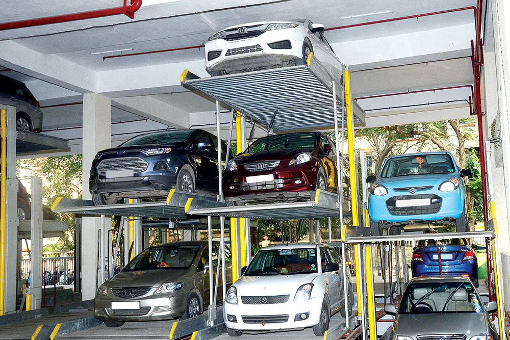 Car Storage Elevators