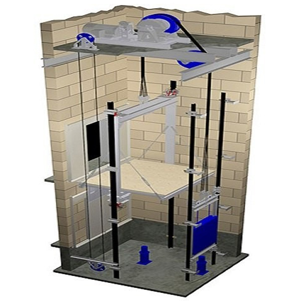 Geared Traction Elevator