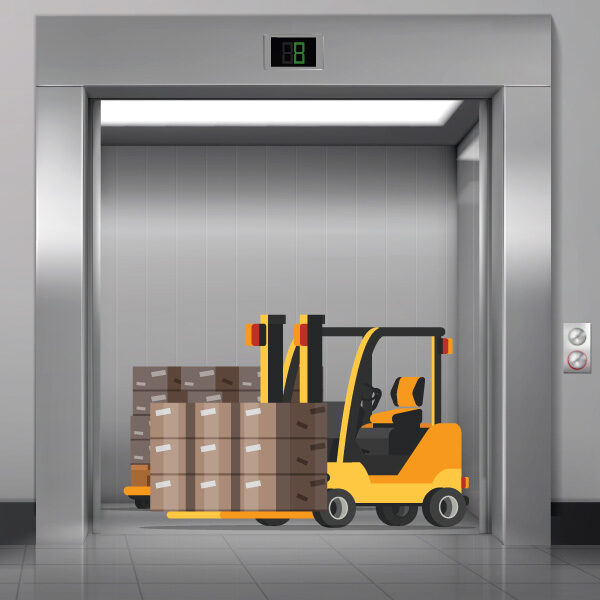 Service Elevator