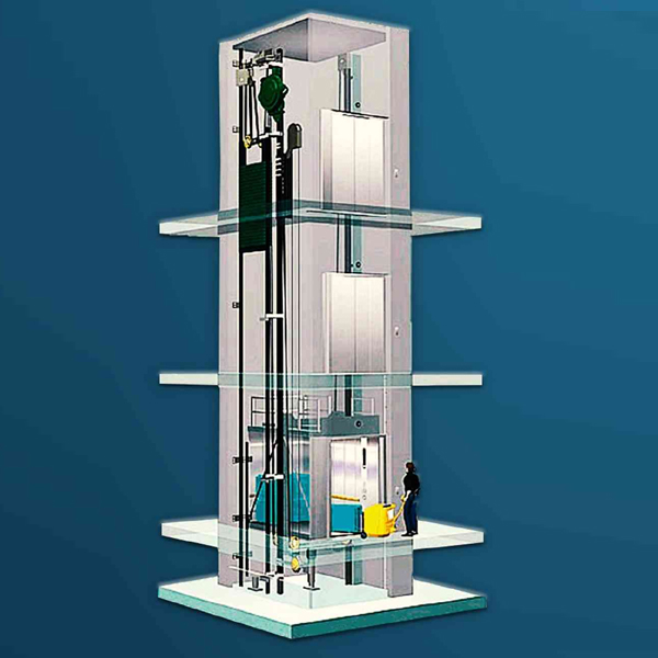Machine Room Less Elevator