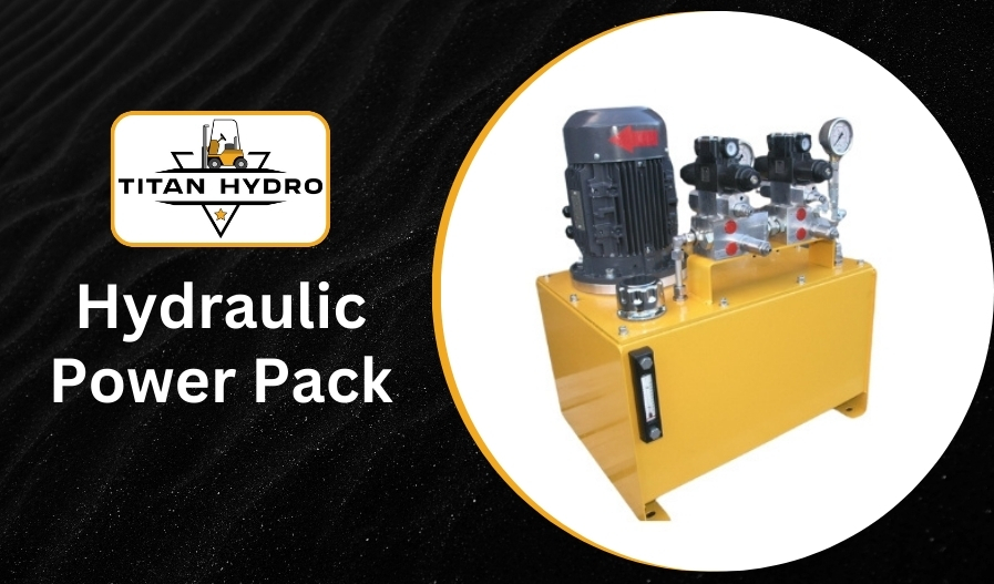 Hydraulic Power Pack Machine
