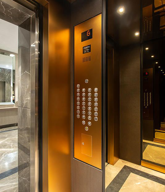 Hotel Elevator