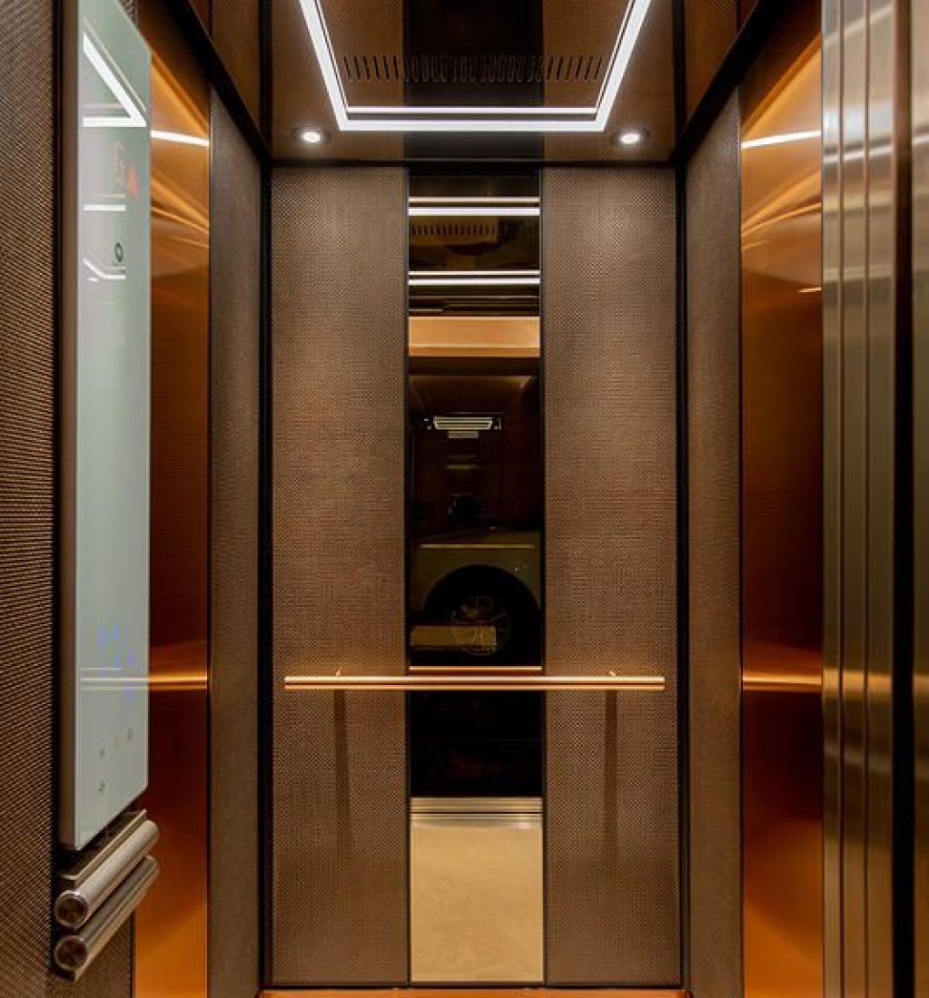 Telescopic Doors