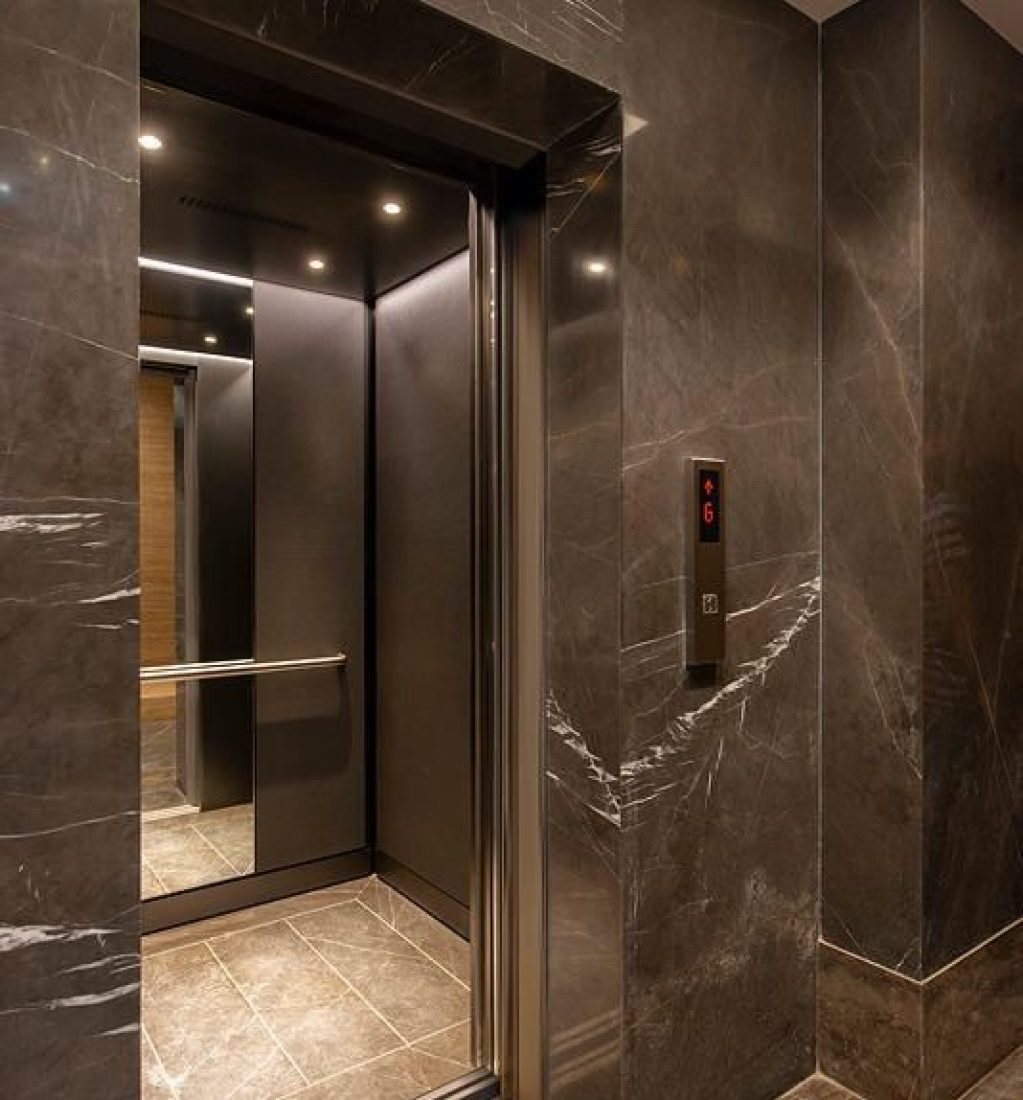 Center Opening Door