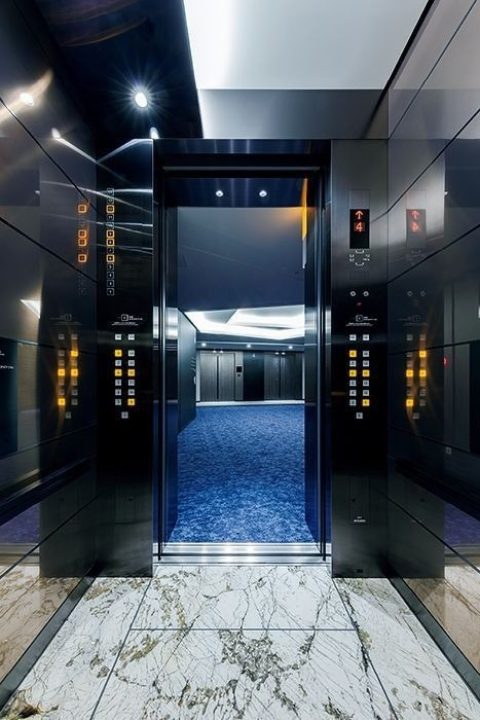 Hotel Elevator