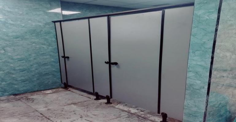 Restroom Cubicle Partitions