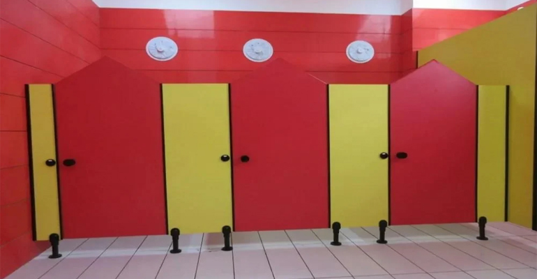 School Toilet Cubicle Partitions