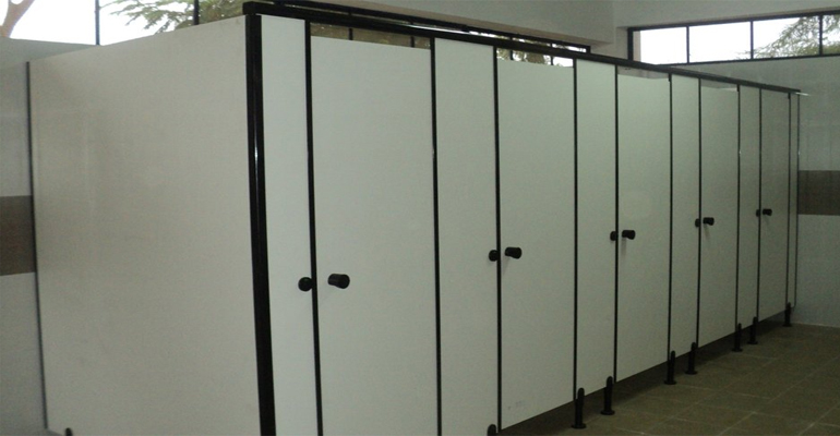 Restaurant Toilet Cubicle Partitions