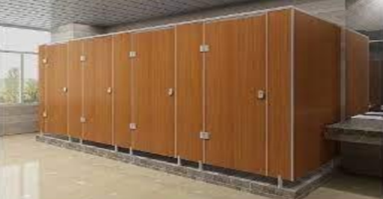 Modular Office Toilet Partitions