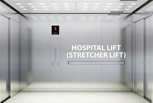 Hospitals Lifts