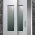 Telescopic auto door elevators