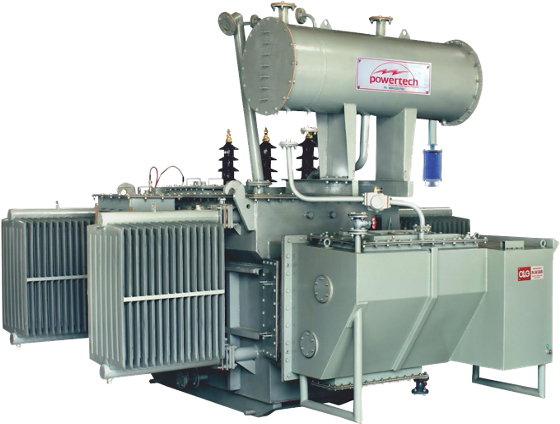 Transformer with OLTC