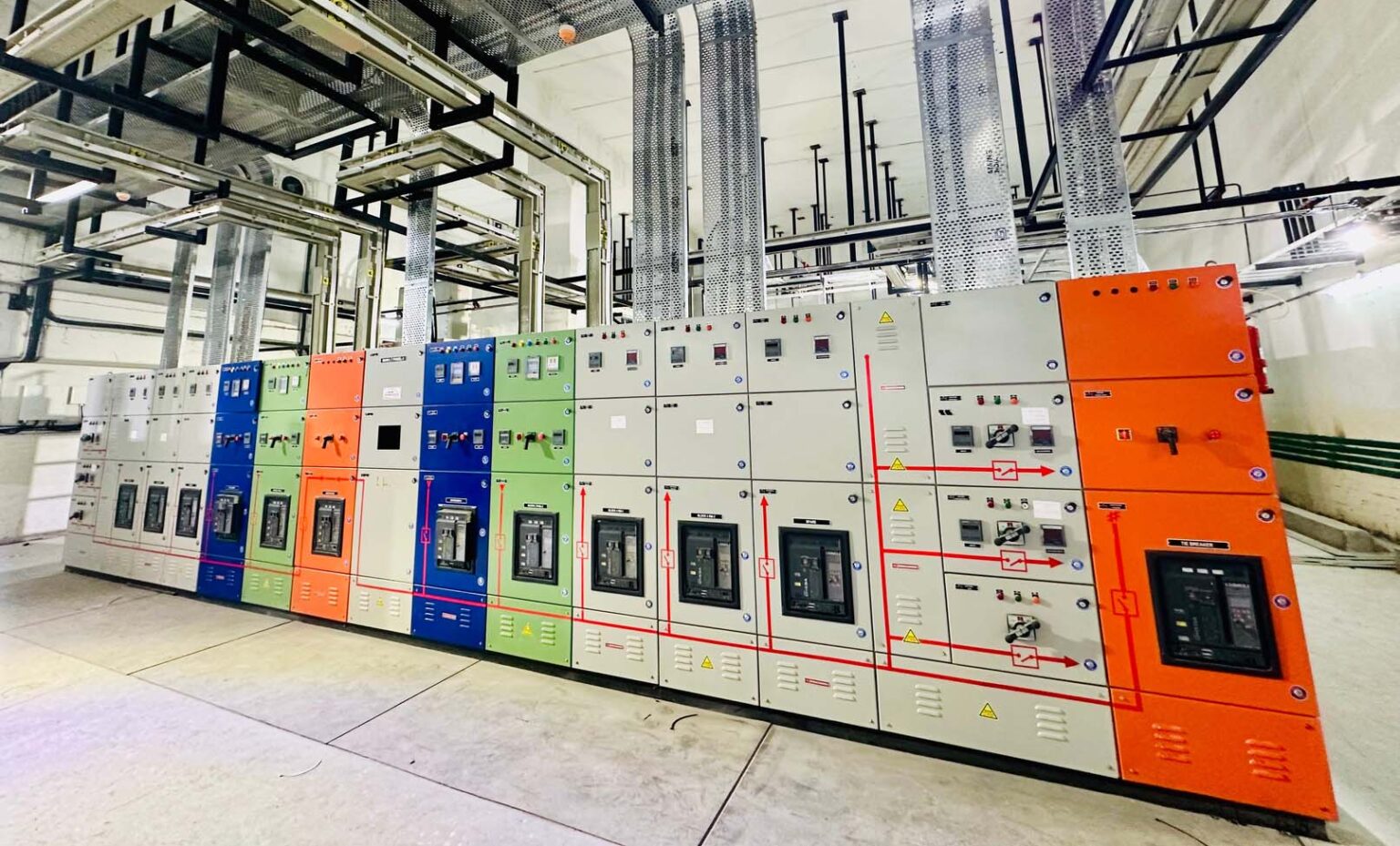 Power Control Centers Panels