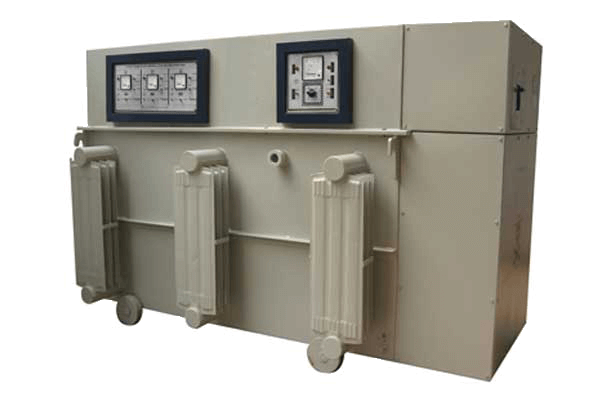 Servo Controlled Voltage Stabilizer