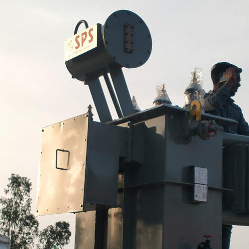 3 phase distribution transformer 2MVA