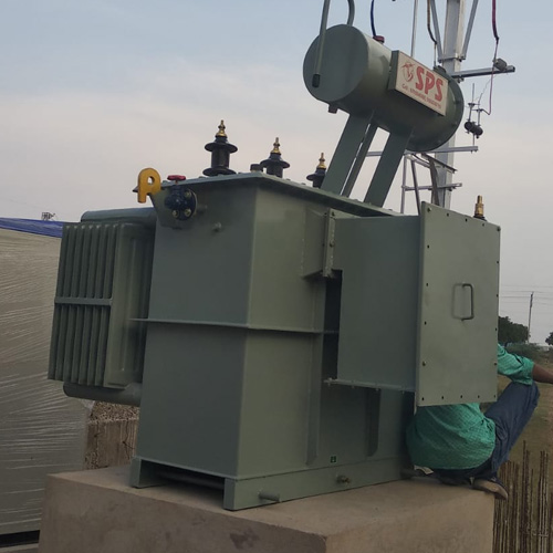 3 phase distribution transformer 2.5MVA