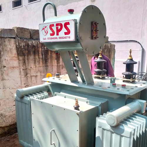 3 phase distribution transformer 10KVA