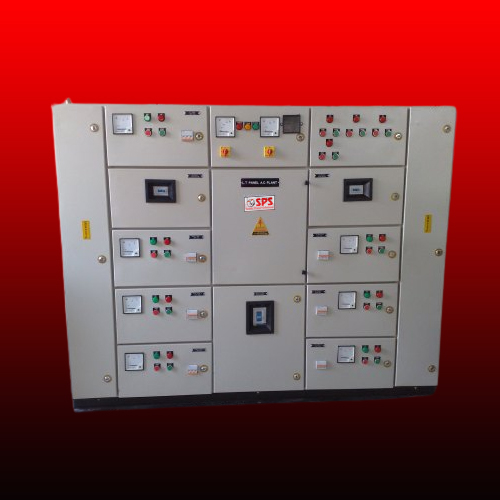 Three Phase Control Panel