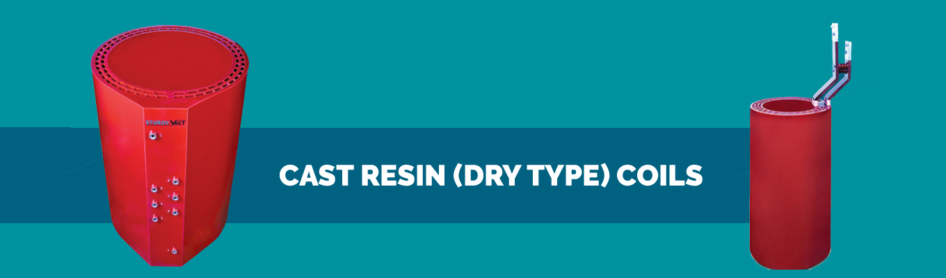 Cast Resin Type Coils