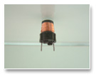 Drum Core Inductor With Base M-8010