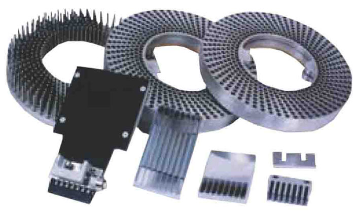 Semi-auto capsule change parts