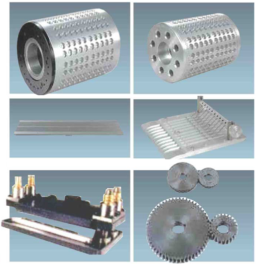 Blister packing machine spare Parts