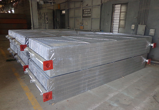 Hot Dip Galvanized Radiator