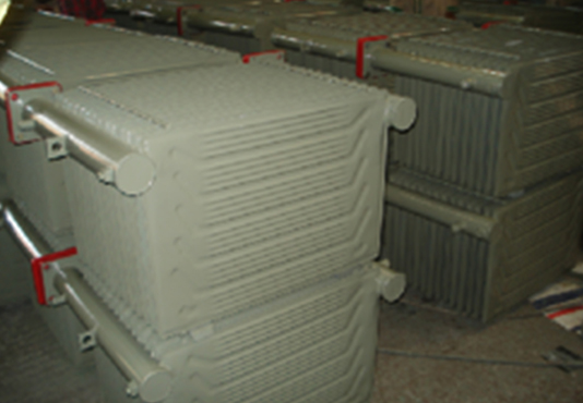 Off-set type Radiator