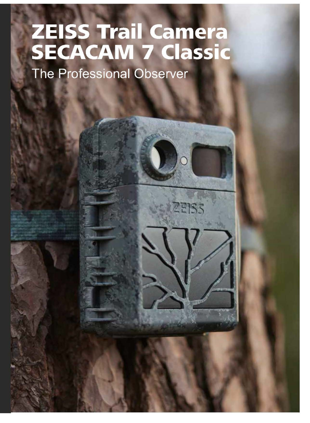 ZEISS Secacam 7 Classic Trail Camera