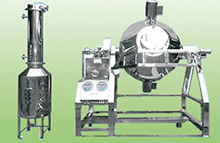 RotoCone Vacuum Dryer
