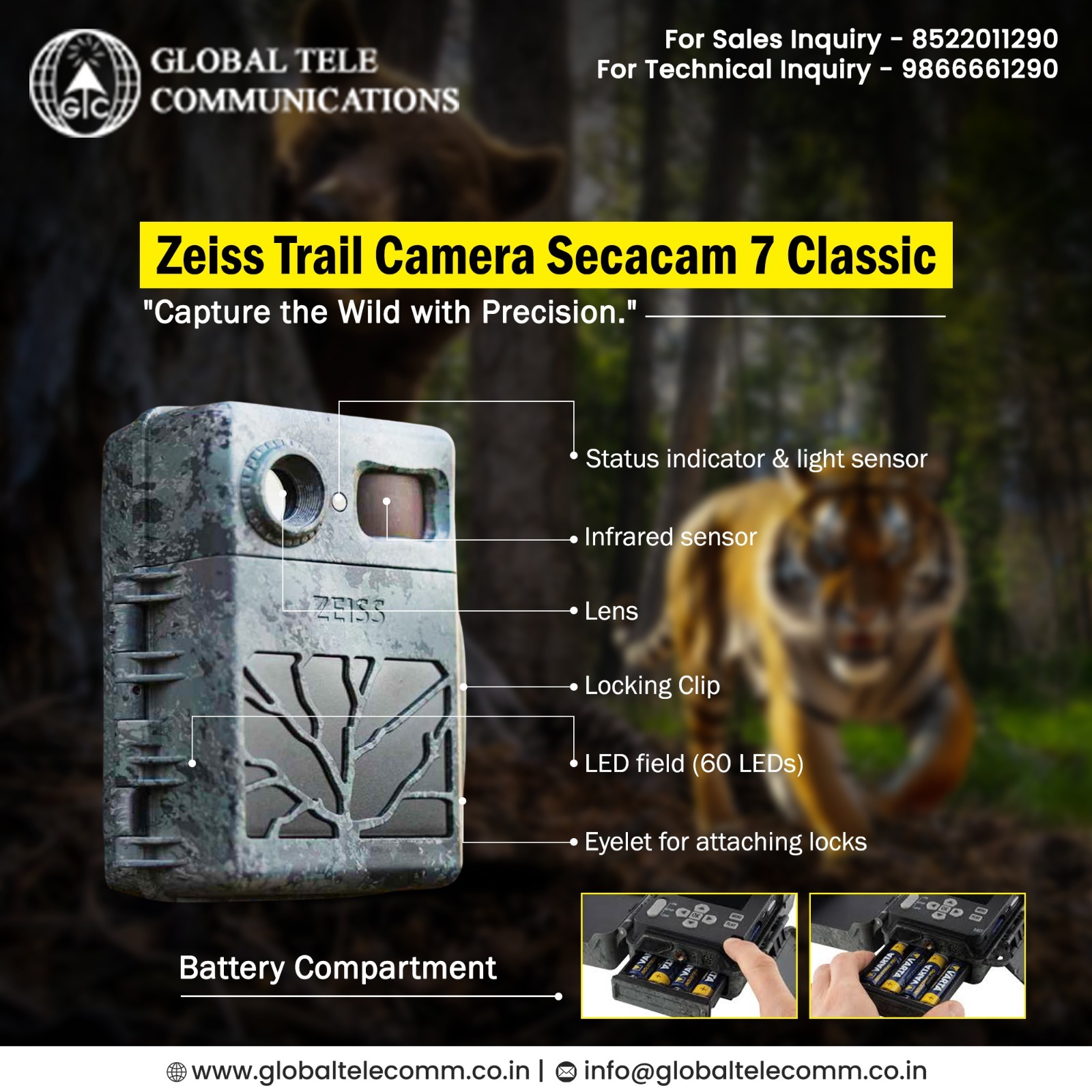 Wildlife Trap Camera T