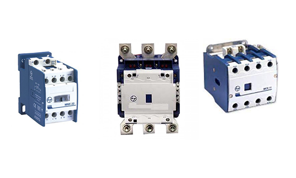 3 Pole Power Contactors- Type ML