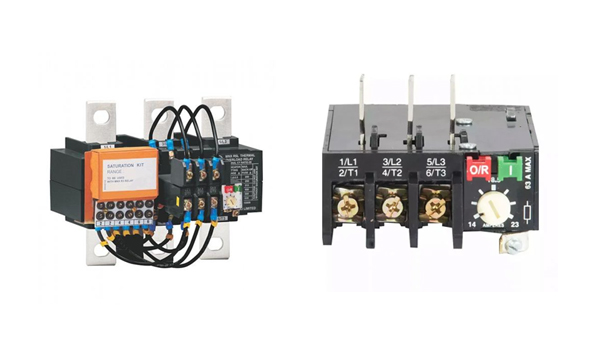 Thermal Overload Relays- Type MN