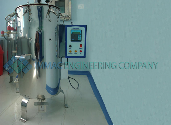 AUTO CLAVE – VERTICAL