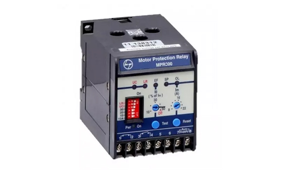Electronic Motor Protection Relay With in-built Earth Fault Protection