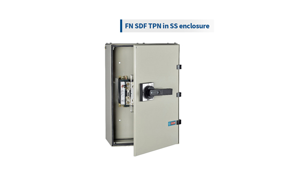 FN-TPN S-D-F in SS enclosure