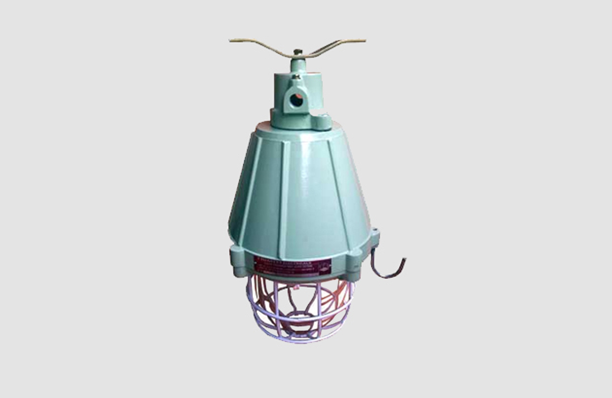 Flameproof Integrated Well Glass Fitting