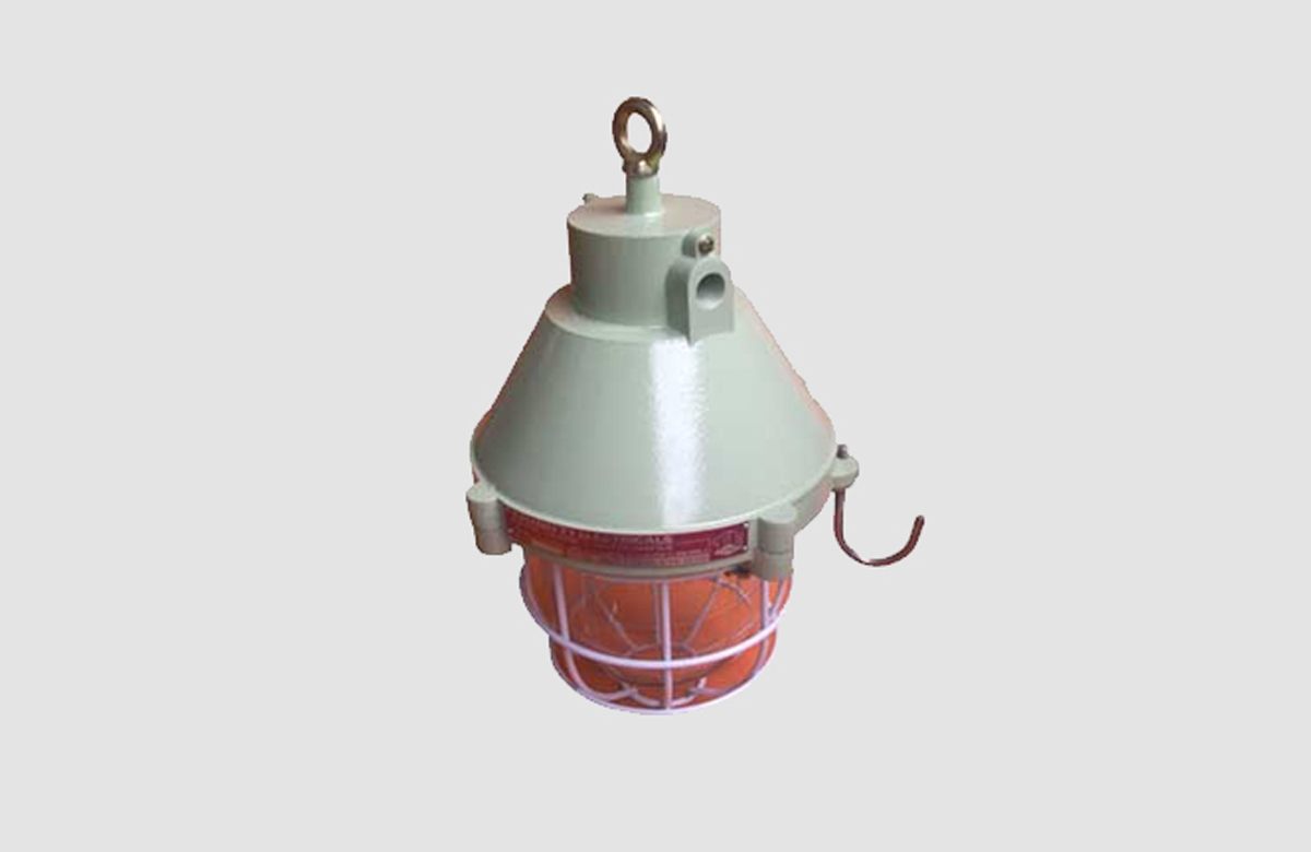 Flameproof Weatherproof Well glass Fitting