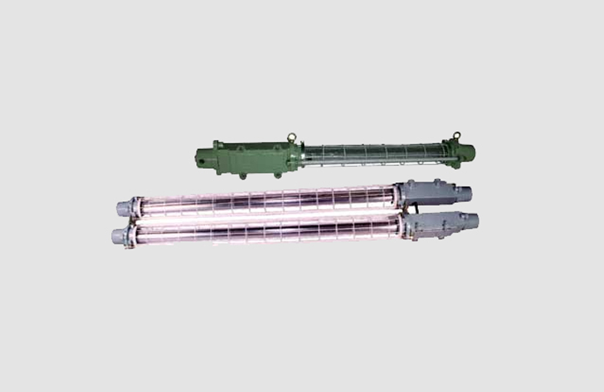 Flameproof Tube light
